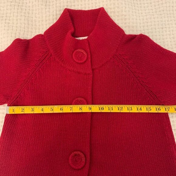 Trina Turk Red Cropped Jacket - Picture 7 of 8